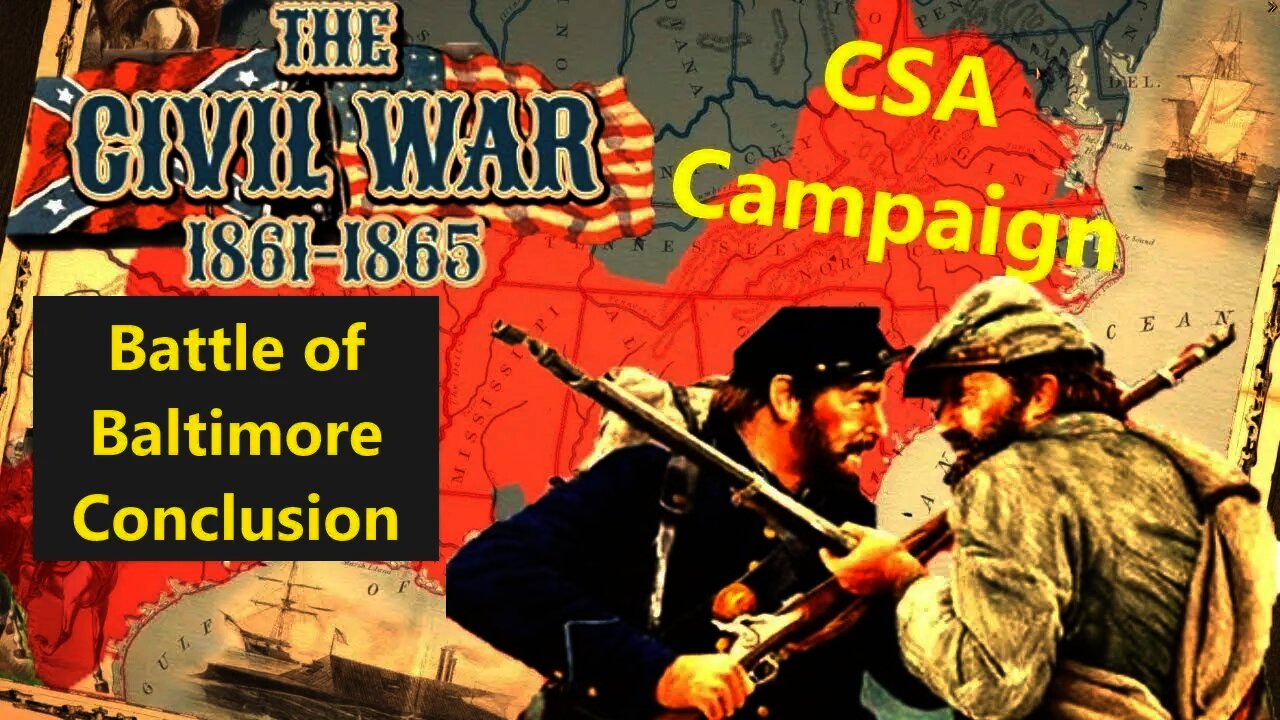 Grand Tactician Confederate Campaign 38 - Spring 1861 Campaign - Very Hard Mode