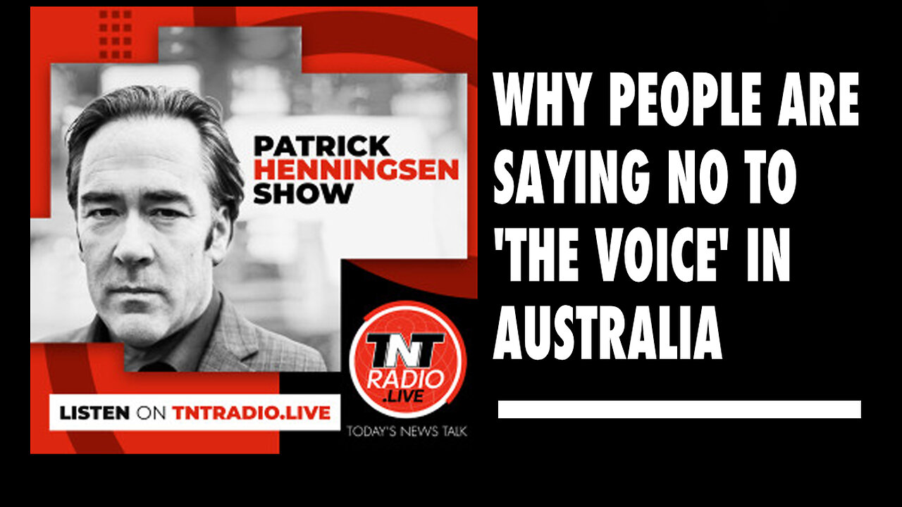 Henningsen: Why People Are Saying NO to ‘The Voice’ in Australia