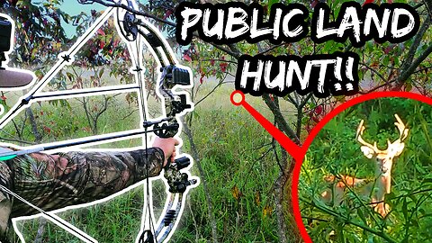 Public Land Bow Hunting!! | 2023 Kentucky Deer Season!!