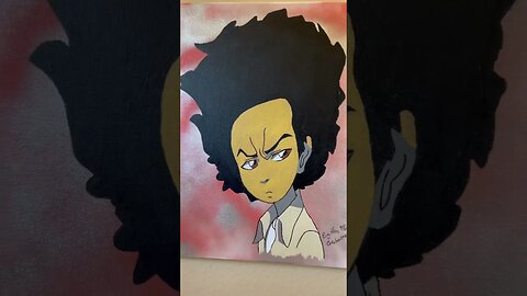 Boondocks Art, Getting Down With Huey