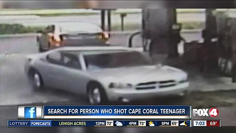 Search for person who shot Cape Coral teen continues