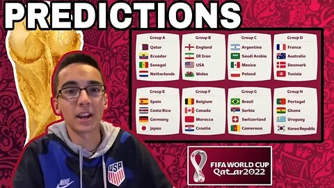 PREDICTING THE WORLD CUP | 2022 FIFA WORLD CUP QATAR