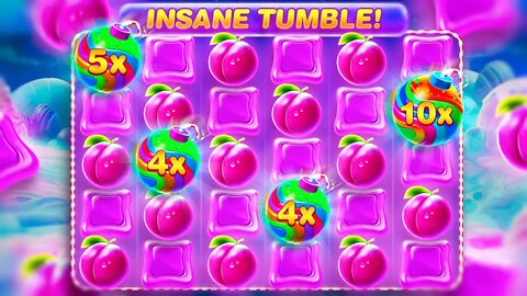 INSANE TUMBLE WIN ON SWEET BONANZA!