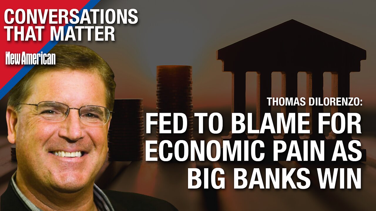 Conversations That Matter | Fed to Blame for Economic Pain as Big Banks Win: Top Economist