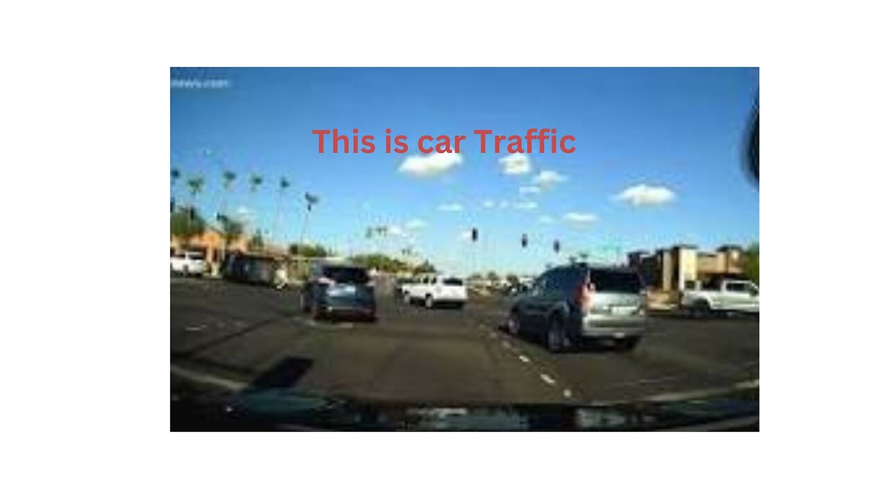 Dash cam scary video