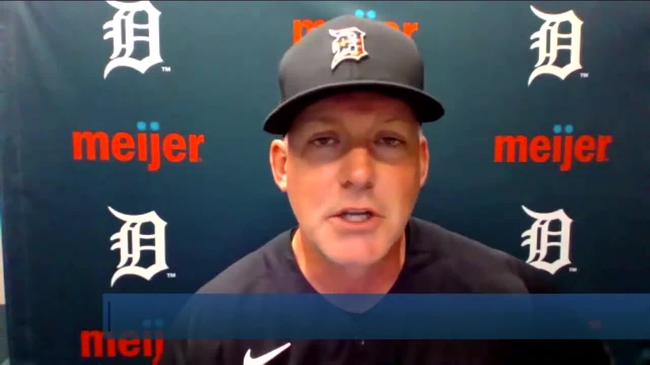 AJ Hinch pleased with Cabrera at first base