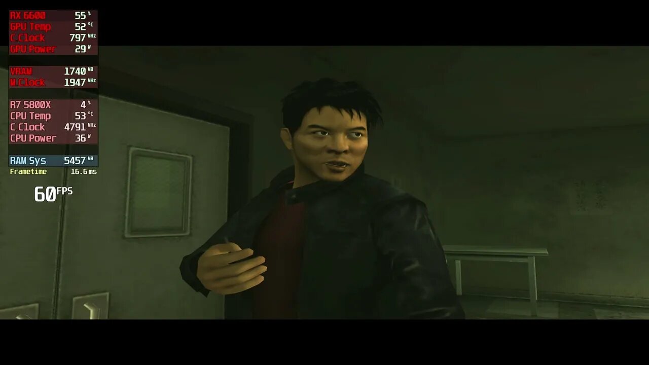 PCSX2 | Jet Li: Rise to Honor | 5800X | RX 6600 | 4K | 2023