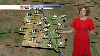 Jennifer's Friday Forecast