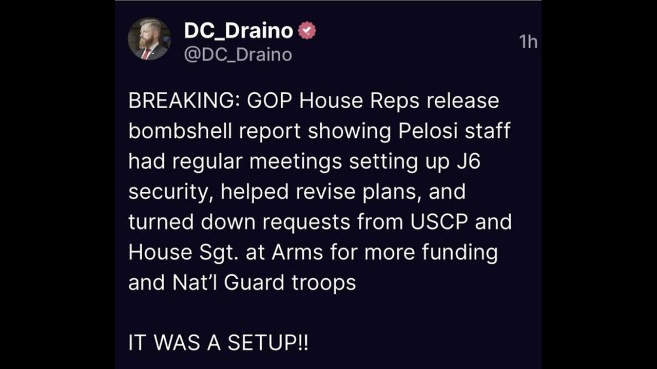 Gen Milley assured Nancy Pelosi that military would not get involved January 6 -checks were in place