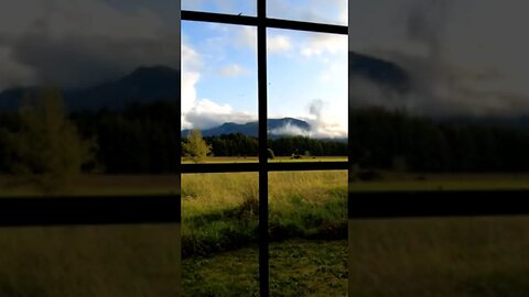 Cloud Timelapse from my window at Corriechoille Cabins Scottish Highlands