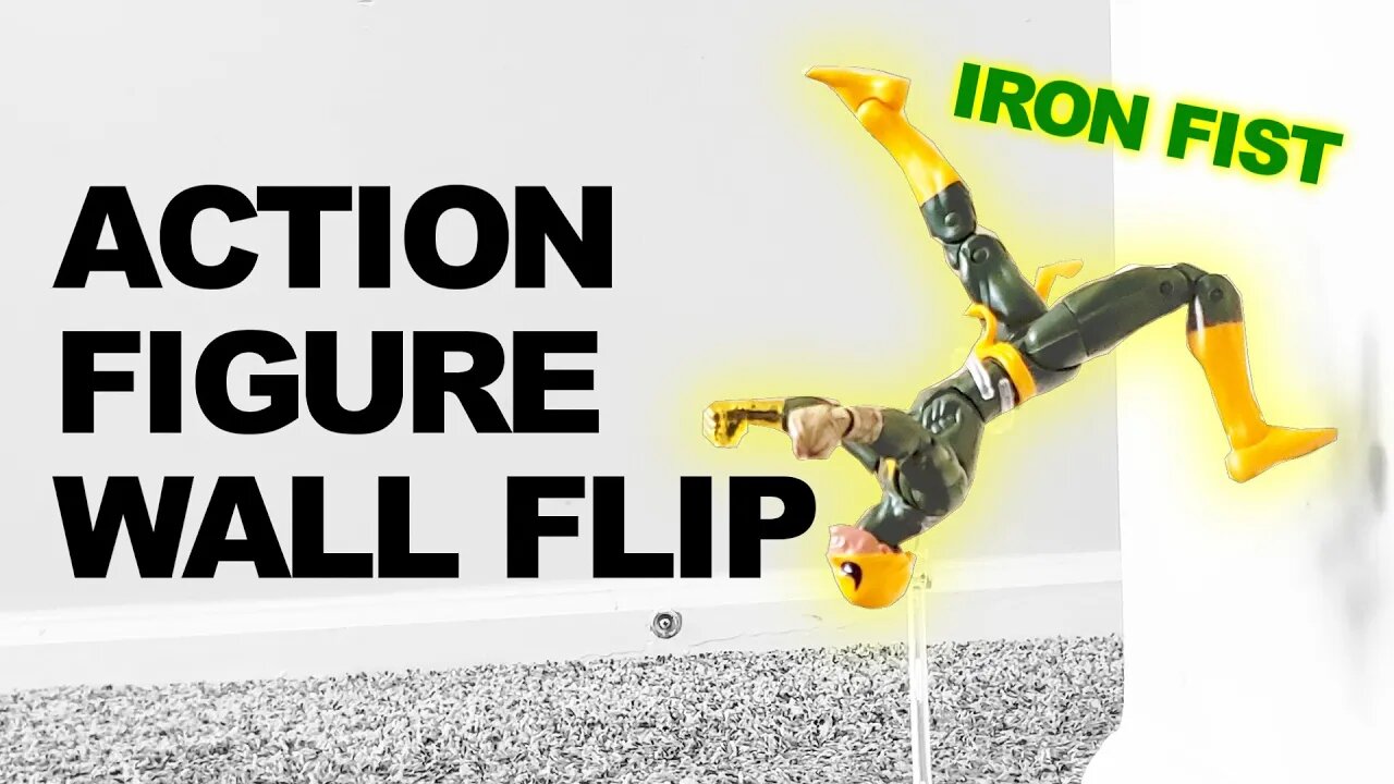 How To Wall Flip Like An Action Figure | Iron Fist