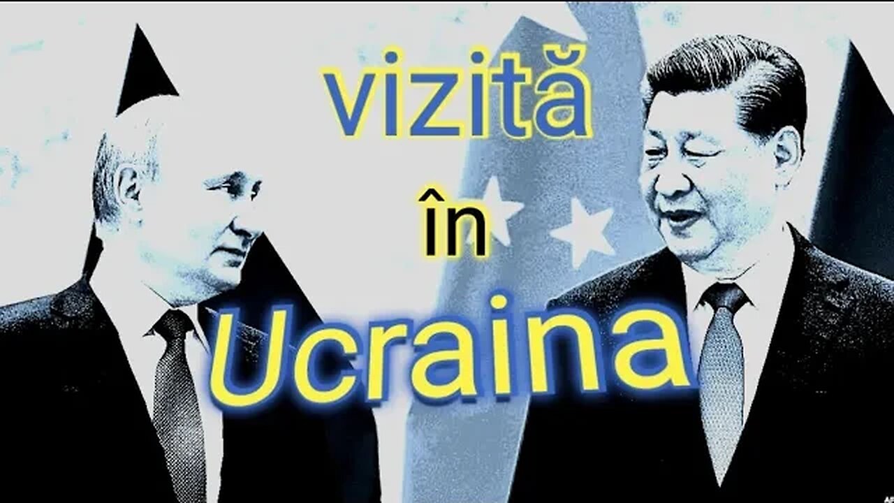 Vladimir Putin și Xi Jinping vin în Ucraina - MSM
