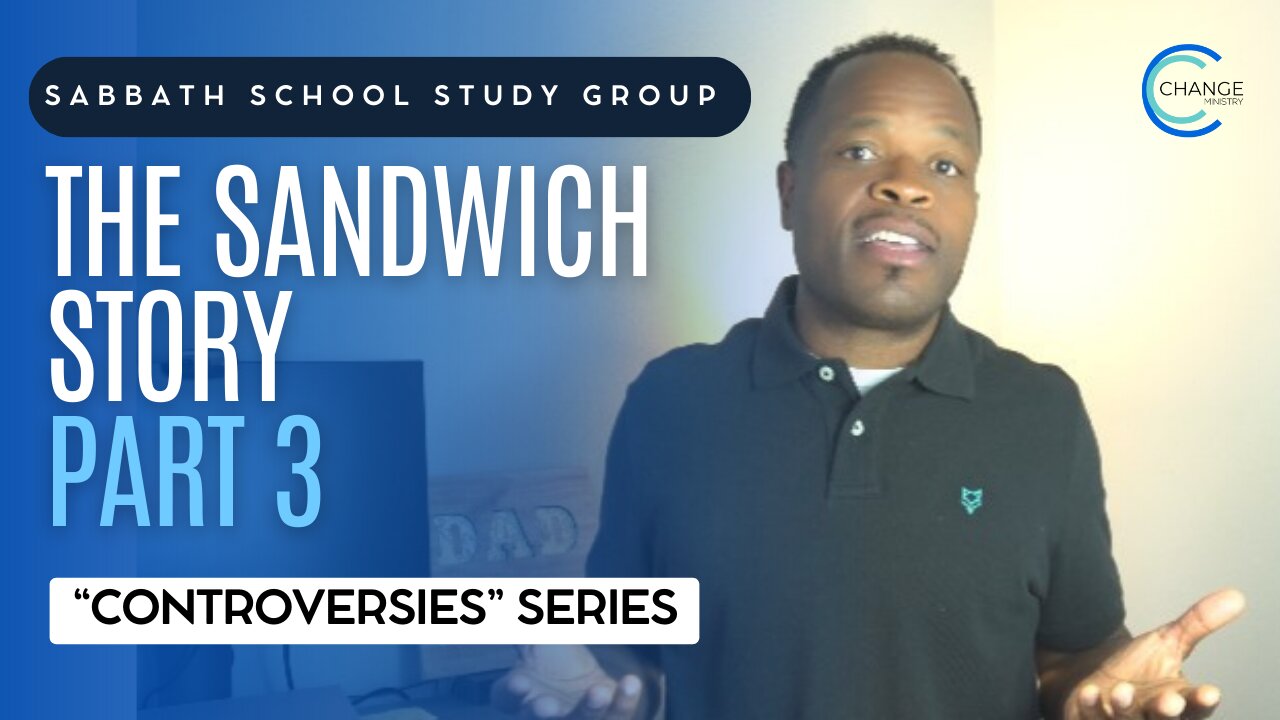 Sandwich Story - Part 1(Mark 3) Sabbath School Lesson Study Group w/ Chris Bailey III