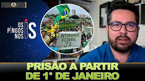 Flavio Dino pretende prender quem protestar a partir de 1° de janeiro [PAULO FIGUEIREDO]