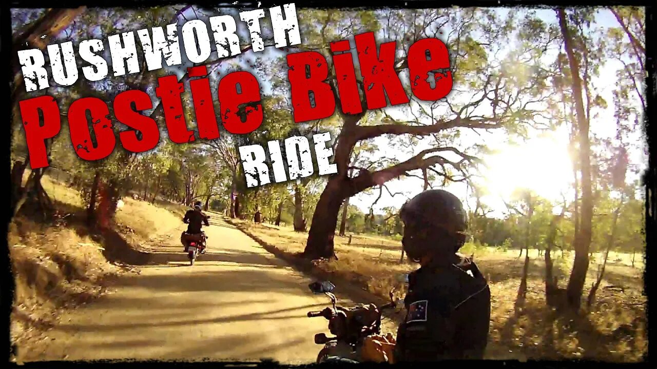 Rushworth Postie Bike Ride Dec 2014