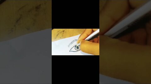 Basic technique for Eye Drawing ? How To Draw A Girl eye step by step tutorial for beginners