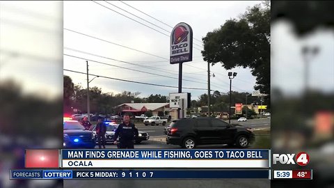 WWII-era grenade in car's trunk prompts Taco Bell evacuation