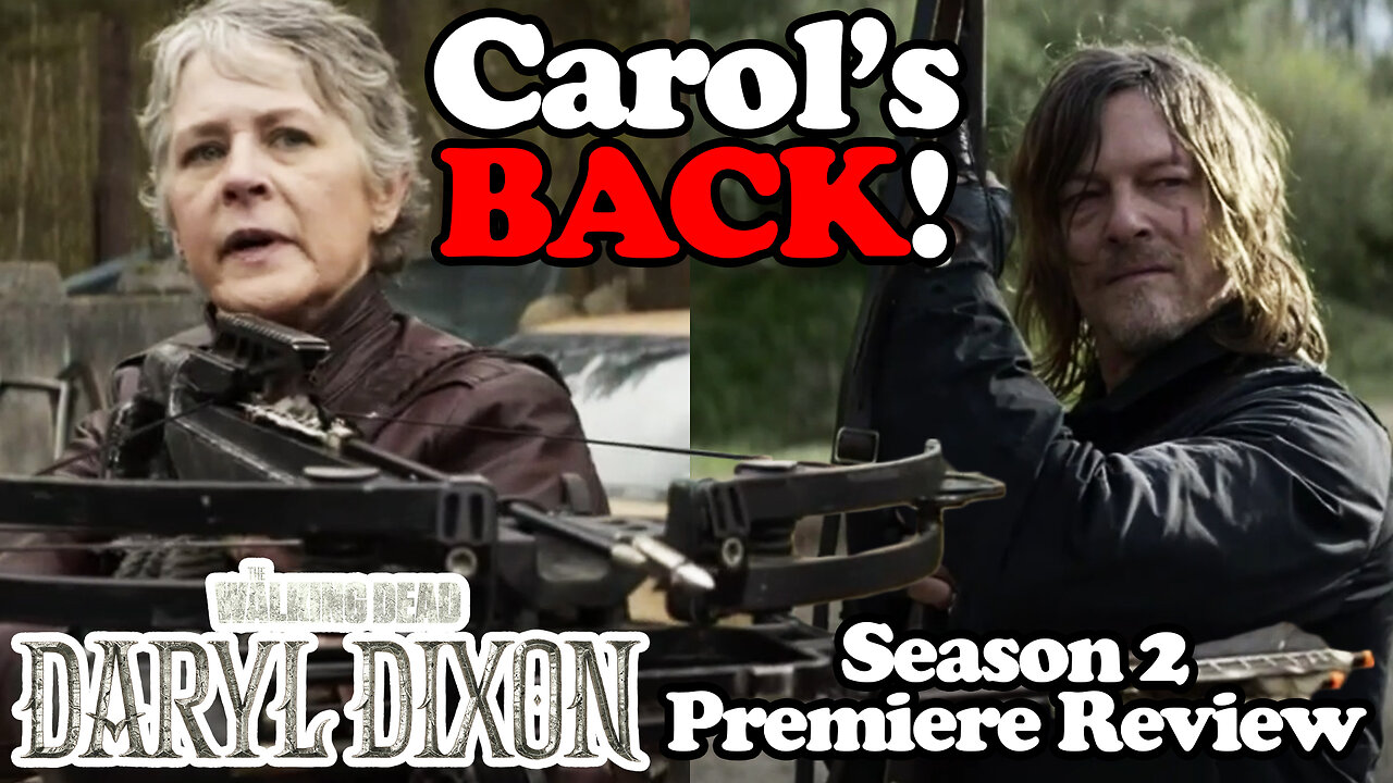 Carol's BACK Flying to France! The Walking Dead: Daryl Dixon Season 2 Ep 1 Review! #thewalkingdead