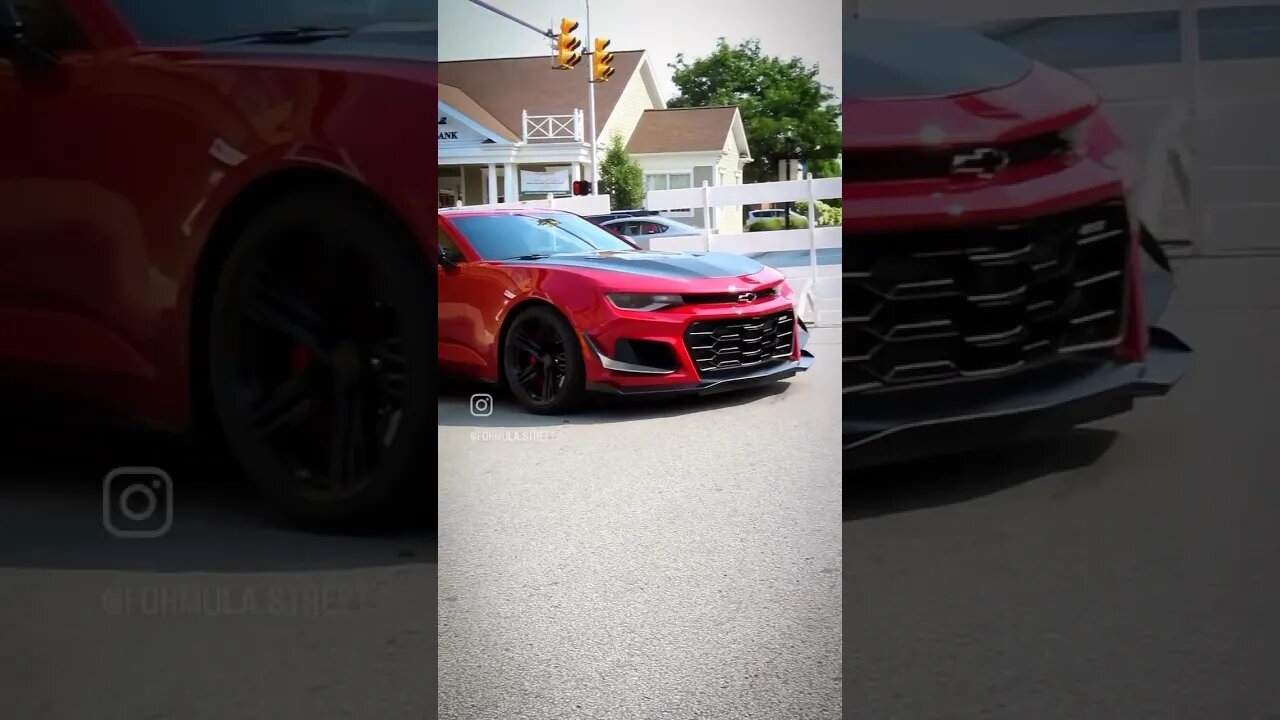 #zl1 #camaro #chevy #chevrolet #ss #camarozl1 #camaross #americanmuscle #cars #fyp #shorts #v8