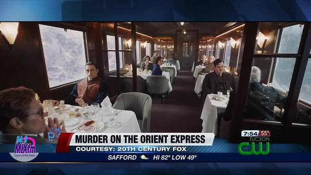 'Murder on the Orient Express' fast-tracks thrills and tension (MOVIE REVIEW)