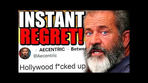 Hollywood Faces MAJOR BACKLASH For What They Just Did To MEL GIBSON