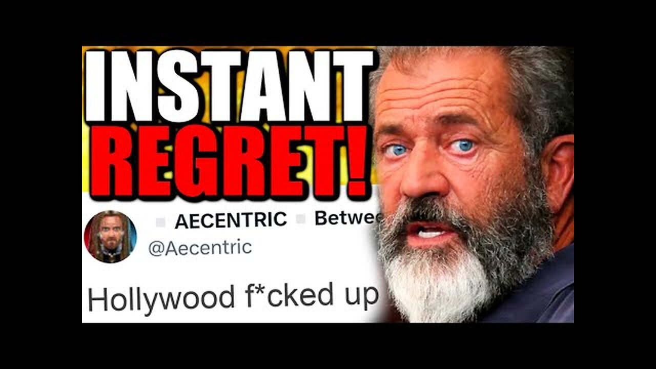 Hollywood Faces MAJOR BACKLASH For What They Just Did To MEL GIBSON