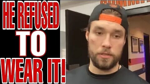 CANADIAN REPORTER IS FURIOUS NHL PLAYER REFUSED TO WEAR LGBT JERSEY