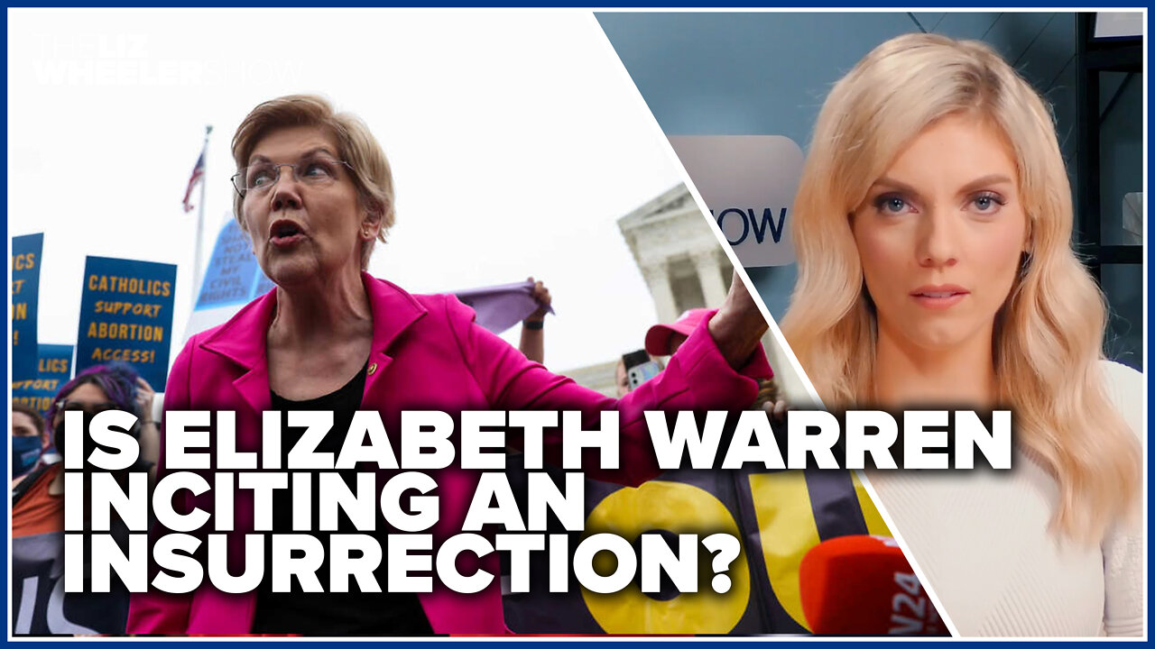 Is Elizabeth Warren inciting an insurrection?