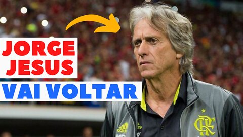 Veja o que Jorge Jesus falou do Flamengo.