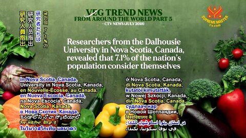 Veg Trend News from Around the World, Part 5