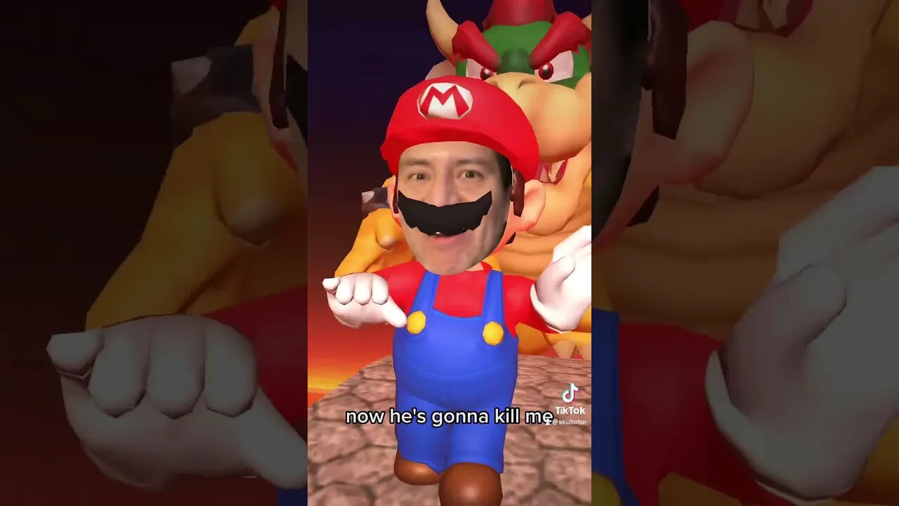 Oh it’s me (Mario)