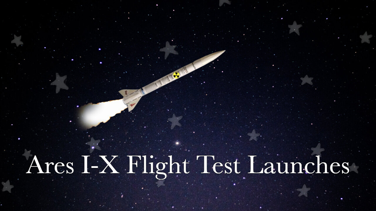 Ares I-X Flight Test Launches