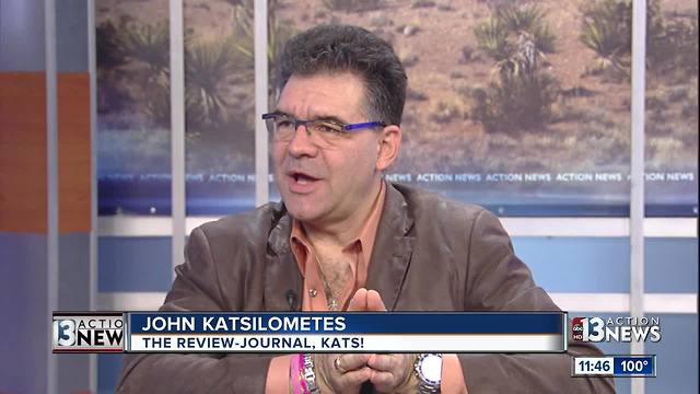 Johnny Kats talks about Las Vegas entertainment on Aug. 30