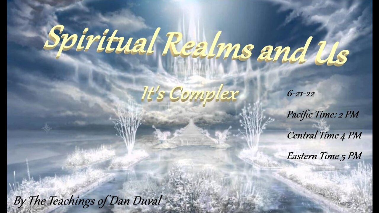 #170~Spiritual Realm and Us~Its Complicated-Episode One