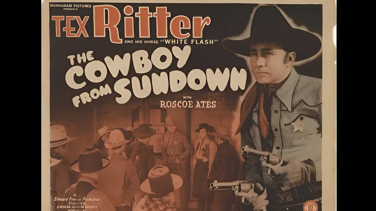 Cowboy from Sundown | Tex Ritter | Full Movie