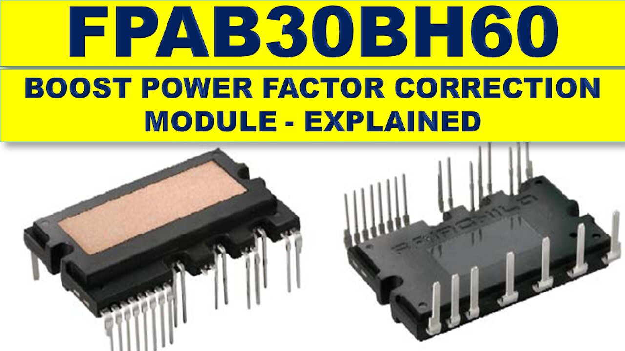 Power Factor Correction Boost PFC FPAB30BH60 Module