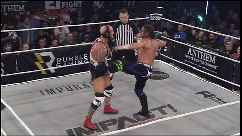 Josh Alexander vs Alex Shelley