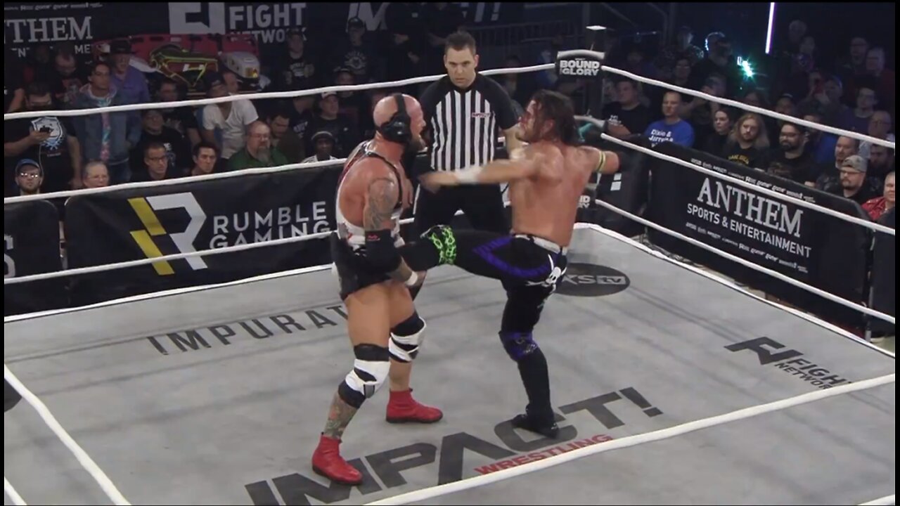 Josh Alexander vs Alex Shelley
