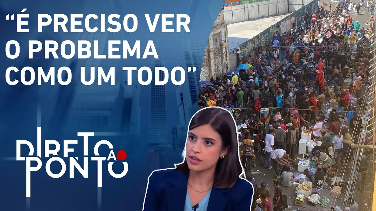 Tabata Amaral: “Cracolândia é maior demonstração de como SP está falhando” | DIRETO AO PONTO