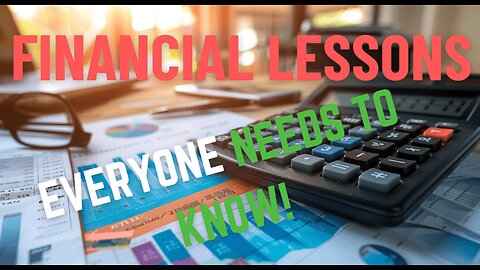 3 Mind-Blowing Financial Lessons from the 2020s That Everyone Needs to Know!