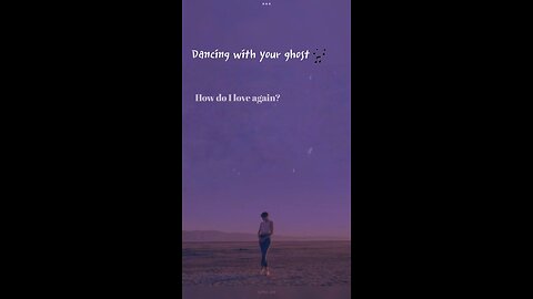 Dancing with your ghost | Sasha Sloan