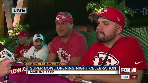 Opening Night at Marlins Park