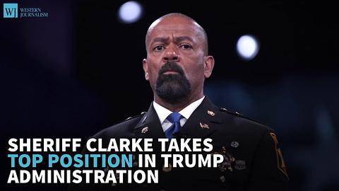 Sheriff Clarke Takes Top Position In Trump Administration