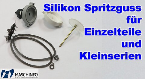 Silikon Spritzguss für Einzelteile und Kleinserien