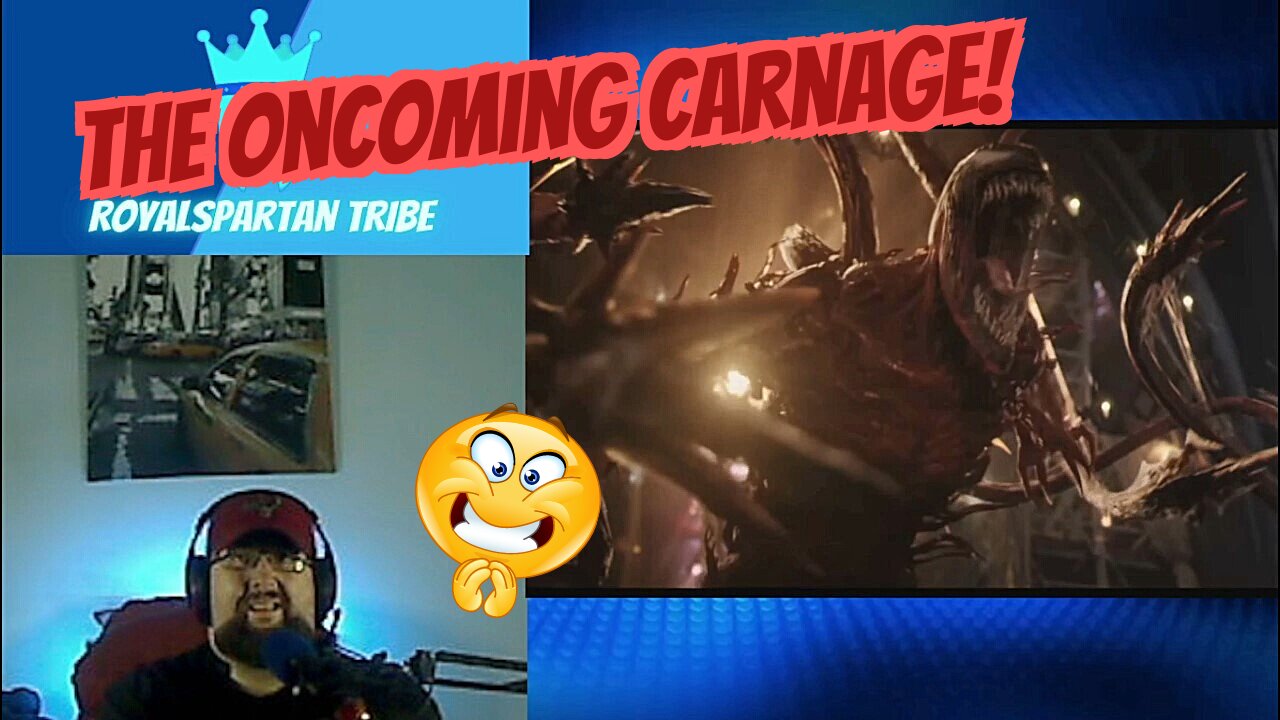 VENOM: LET THERE BE CARNAGE - Official Trailer 2 (HD) - Reaction