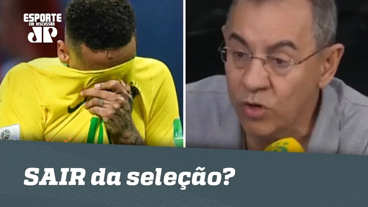 OLHA o que Flavio Prado sugeriu para Neymar fazer com a Seleção