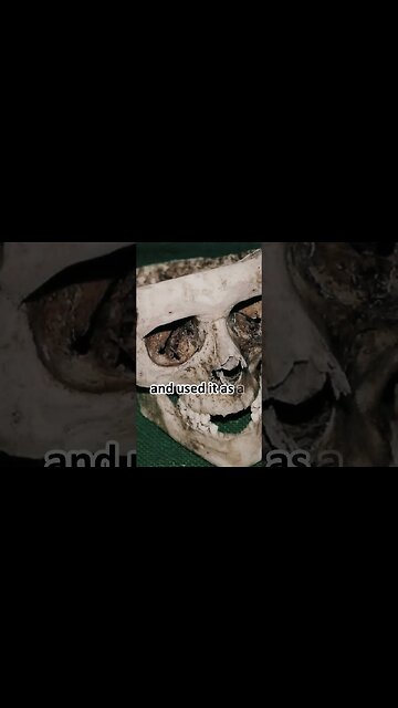 THE GRISLY TALE BEHIND THESE SHOES MADE FROM HUMAN SKIN...