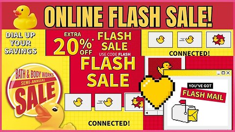 SAS ONLINE FLASH SALE IS LIVE | Additional 20% OFF Online at Bath & Body Works | #bathandbodyworks