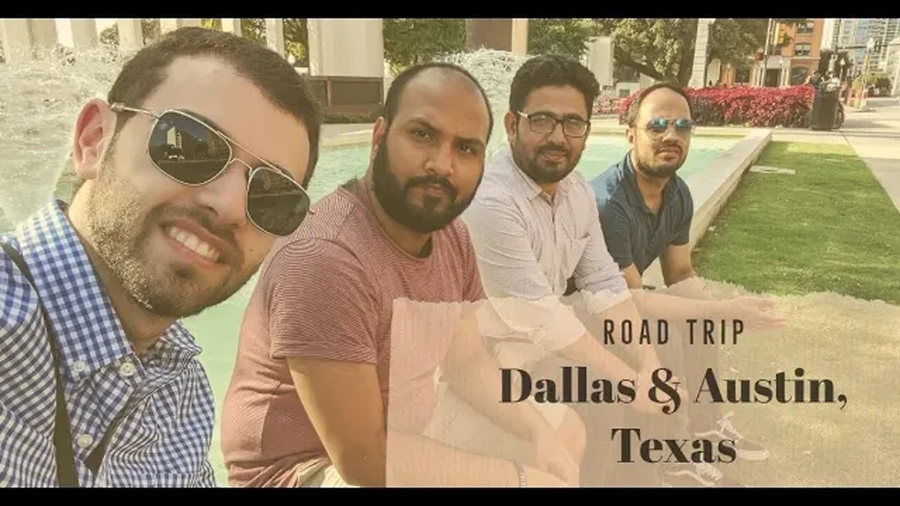 Road trip to Dallas & Austin for 2 days (Aquarium, Downtown, Galleria)