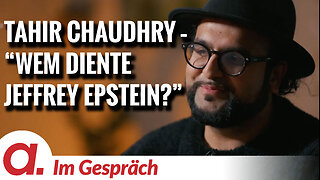 Im Gespräch: Tahir Chaudhry (“Wem diente Jeffrey Epstein?”)